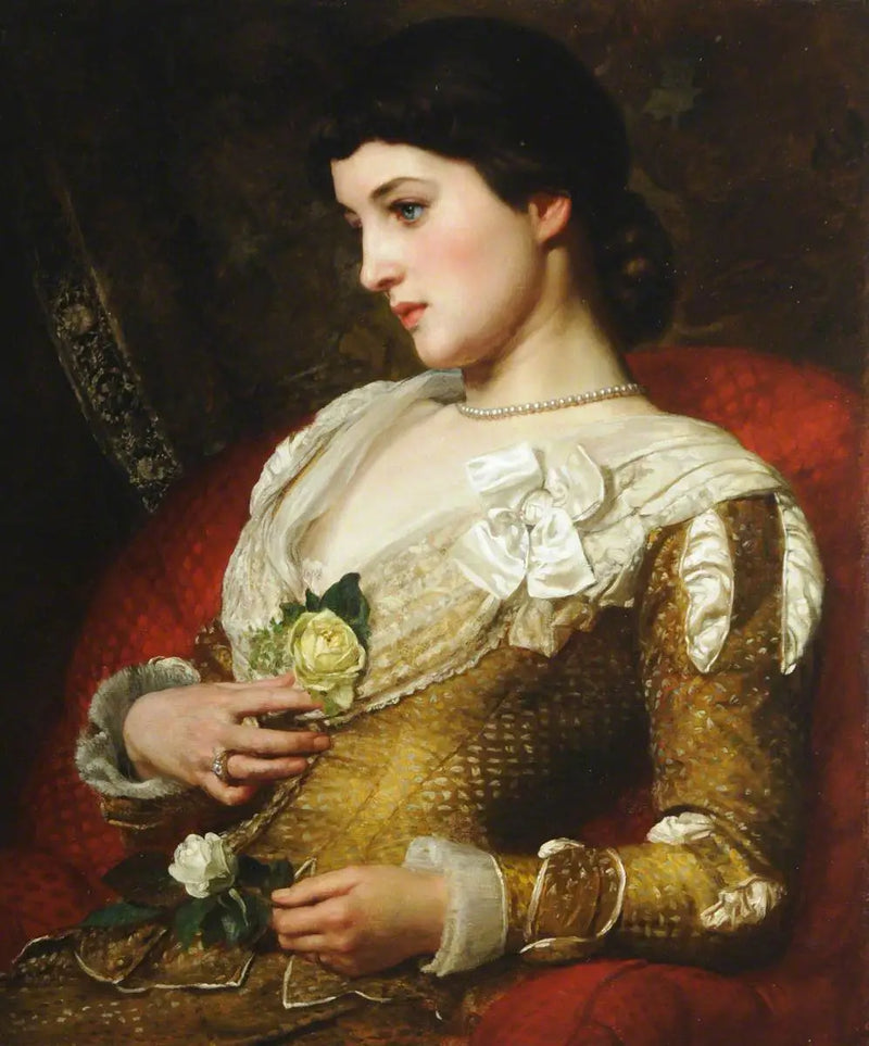 マダム・ランギトリー（1853年–1929年） - エドワード・ポインター

Source:
Mme Langtry (1853–1929) - Edward Poynter