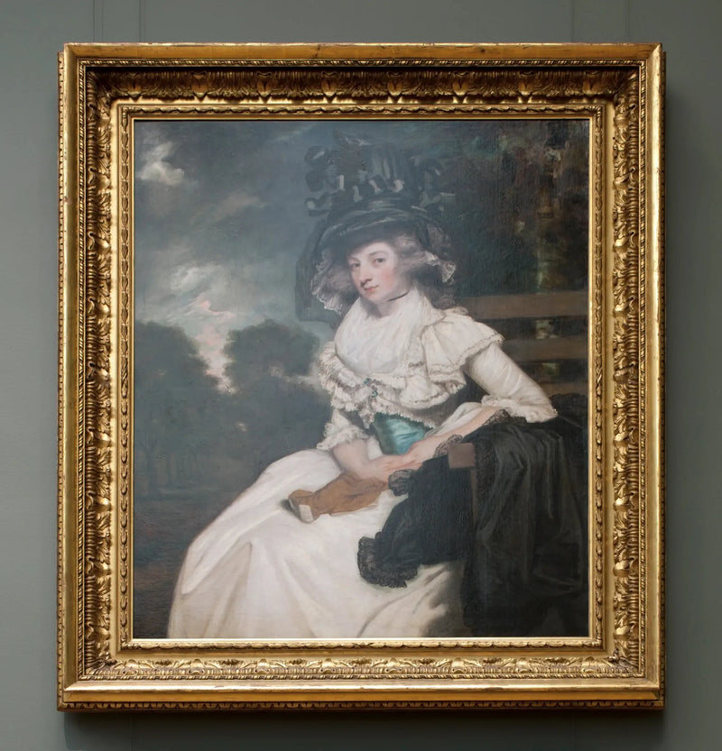 ルイス・トーマス・ワトソン夫人（メアリー・エリザベス・ミレス、1767年–1818年） - ジョシュア・レイノルズ