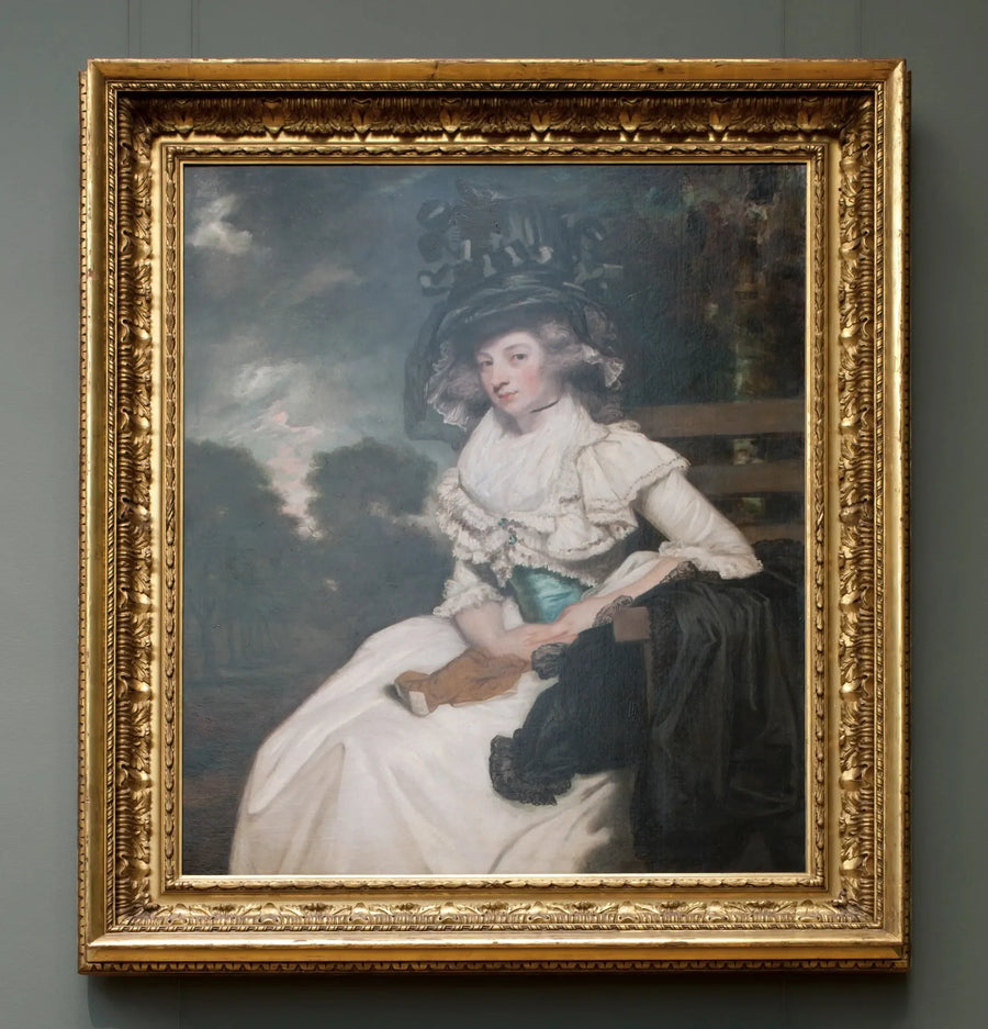 ルイス・トーマス・ワトソン夫人（メアリー・エリザベス・ミレス、1767年–1818年） - ジョシュア・レイノルズ