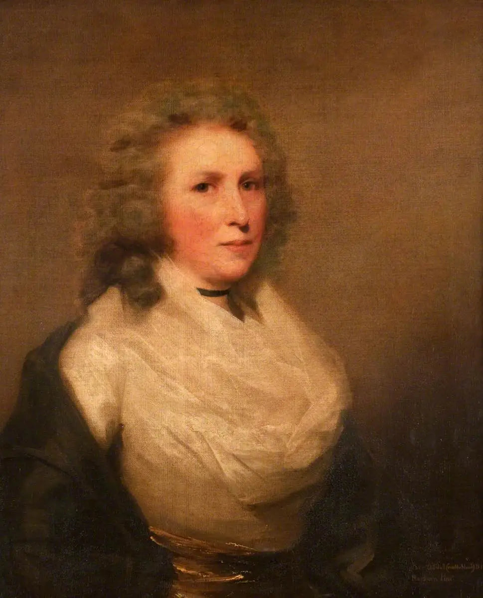 Mme Liddell - Henry Raeburn image 1 reproduction de peinture à l’huile