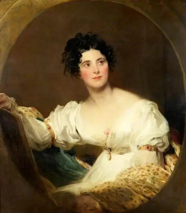リトルトン夫人（1789年–1846年） - トーマス・ローレンス