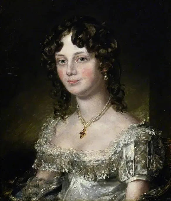 メアリー・フィッシャー夫人 - ジョン・コンスタブル

Source:
Mme Mary Fisher - John Constable