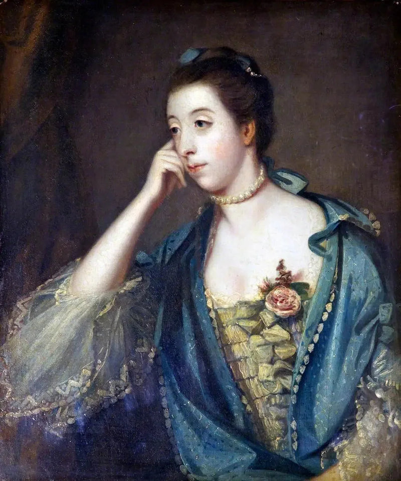 マリー・ヘンリエッタ・フォーテスキュー夫人（1734–1814） - ジョシュア・レイノルズ