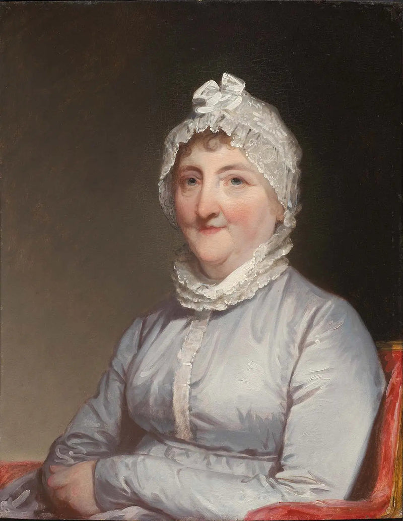 ポール・リバー夫人（レイチェル・ウォーカー） - ギルバート・ステュアート

Source:
Mme Paul Revere (Rachel Walker) - Gilbert Stuart