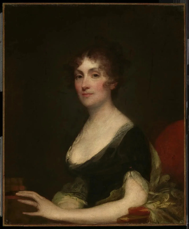 ペレズ・モートン夫人（サラ・ウェントワース・アプソープ） - ギルバート・スチュアート

Source:
Mme Perez Morton (Sarah Wentworth Apthorp) - Gilbert Stuart