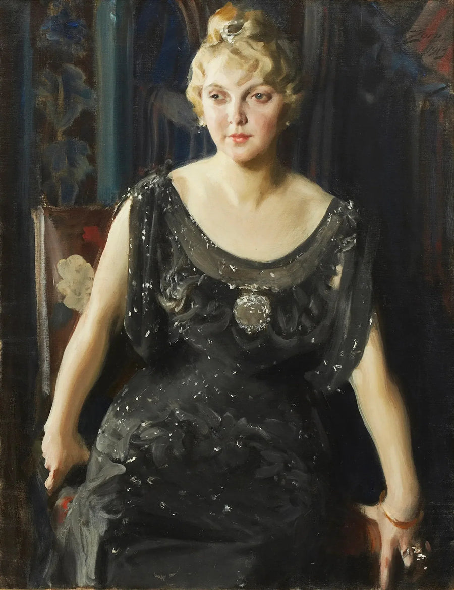 ミセス・ピルツ - アンダース・ゾーン

Source:
Mme Piltz - Anders Zorn