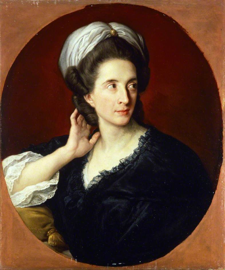 ロバート・サンディランズ夫人 - Pompeo Batoni