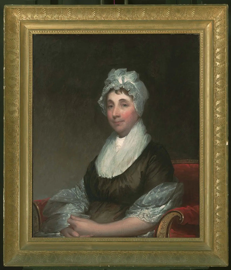 サミュエル・スミス夫人 - ギルバート・スチュアート

Source:
Mme Samuel Smith - Gilbert Stuart