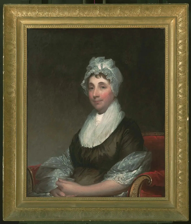 サミュエル・スミス夫人 - ギルバート・スチュアート

Source:
Mme Samuel Smith - Gilbert Stuart