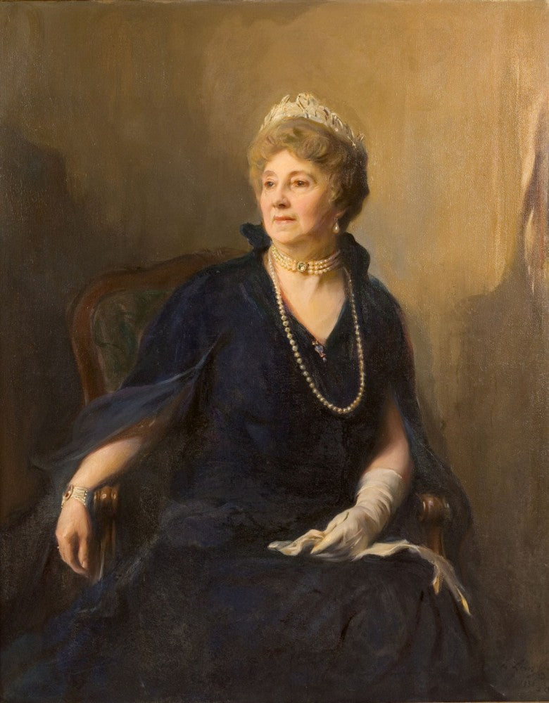 Mme Stanley Baldwin - Philip de László image 1 reproduction artisanale de tableau