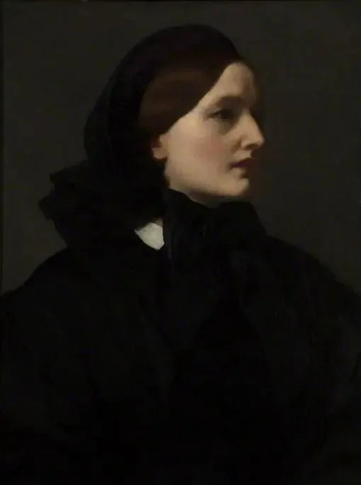 サザンランド・オール夫人（1828年–1903年） - フレデリック・レイトン

Source:
Mme Sutherland Orr (1828–1903) - Frederic Leighton