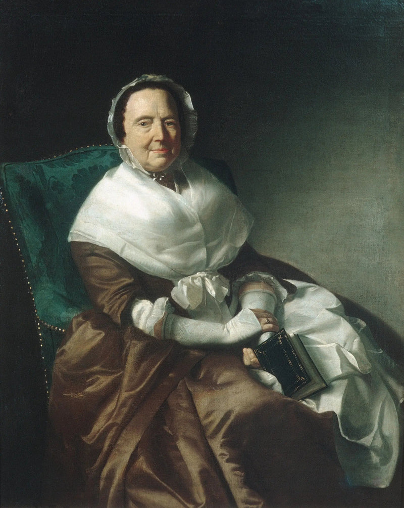 シルヴァナス・バーン夫人 - ジョン・シングルトン・コープリー

Source:
Mme Sylvanus Bourne - John Singleton Copley