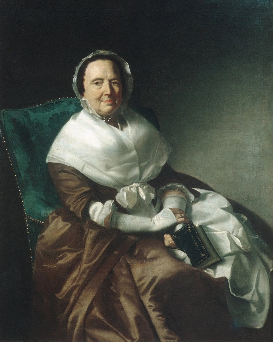 シルヴァナス・バーン夫人 - ジョン・シングルトン・コープリー

Source:
Mme Sylvanus Bourne - John Singleton Copley