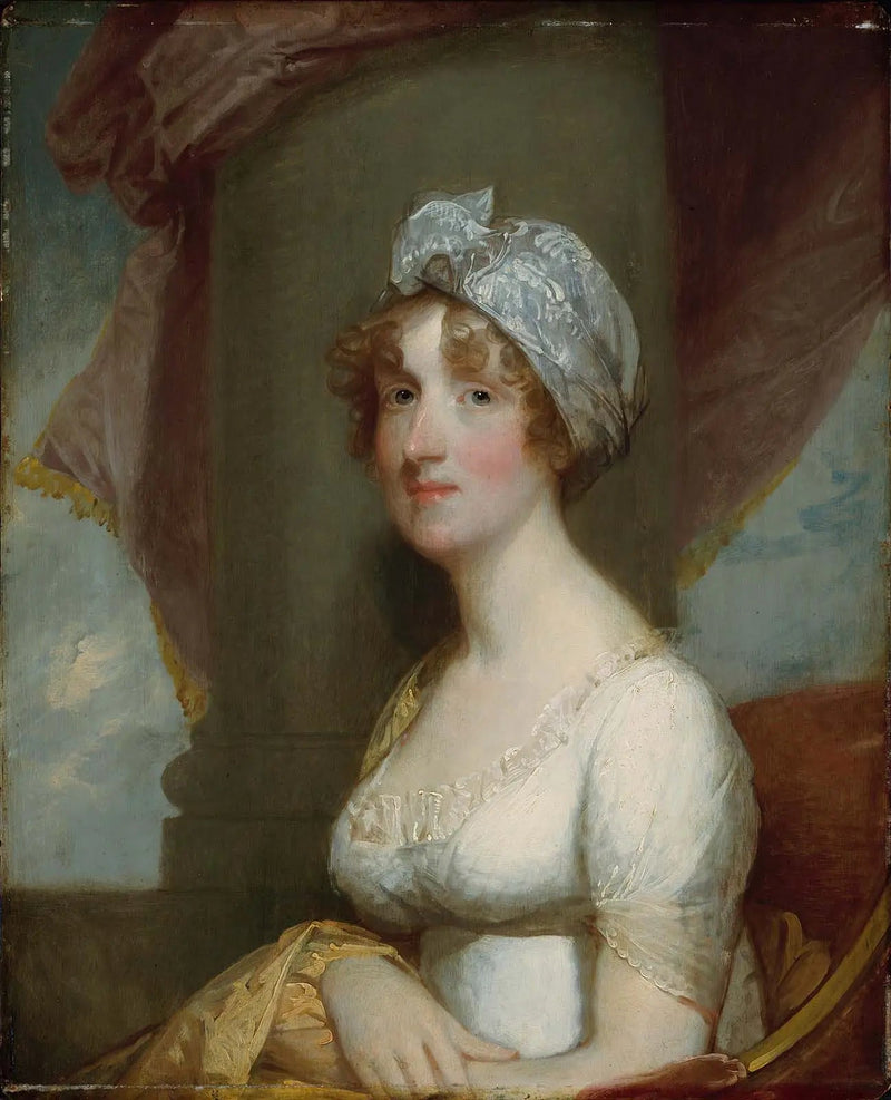 トーマス・バートレット夫人（ハンナ・グレイ・ウィルソン） - ギルバート・スチュアート

Source:
Mme Thomas Bartlett (Hannah Gray Wilson) - Gilbert Stuart