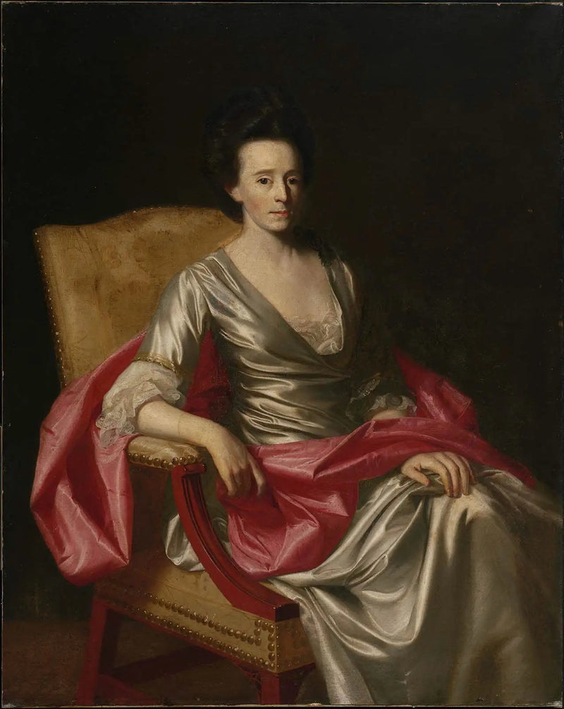 ティモシー・ロジャース夫人（ルーシー・ボイルストン） - ジョン・シングルトン・コープリー

Source:
Mme Timothy Rogers (Lucy Boylston) - John Singleton Copley