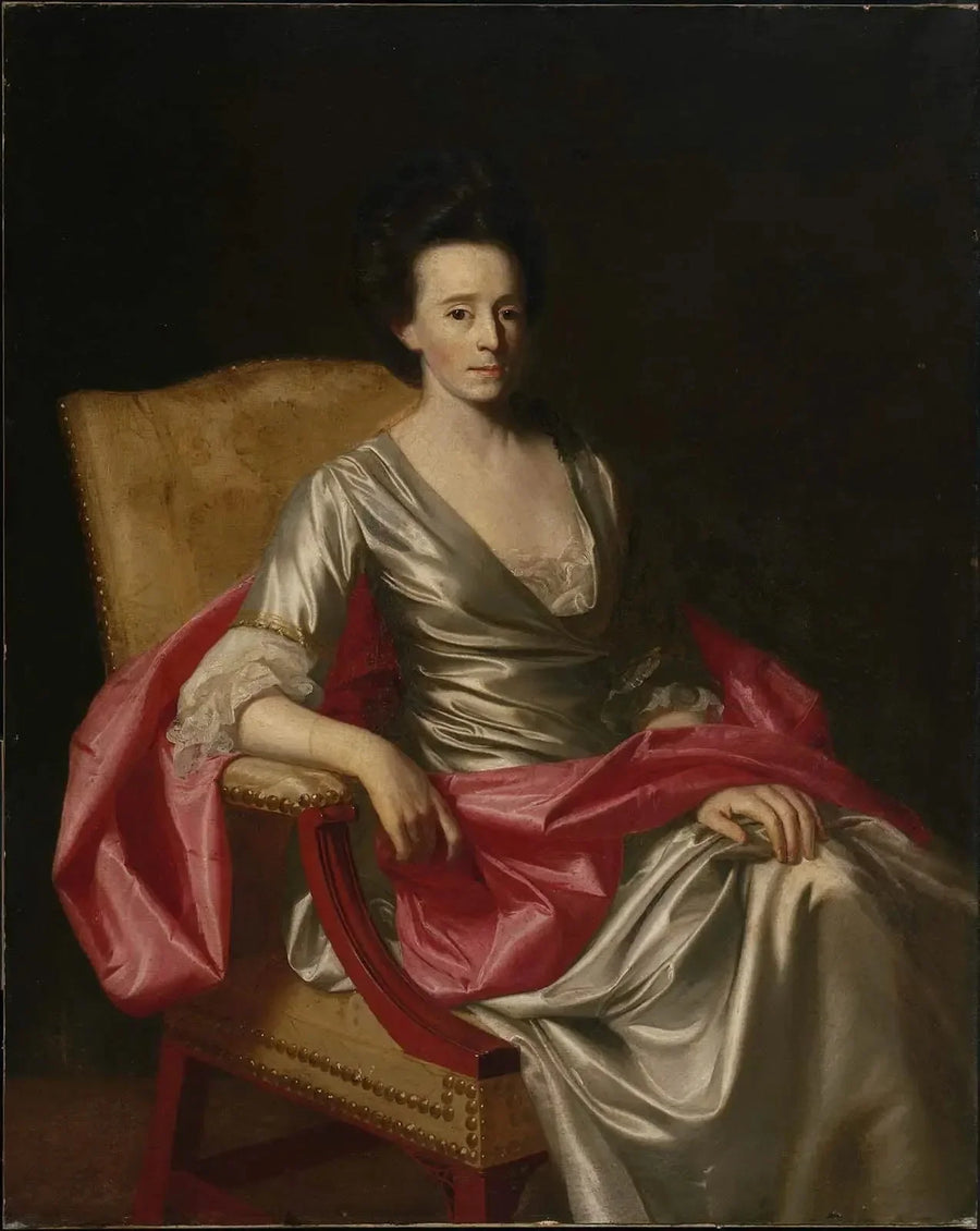 ティモシー・ロジャース夫人（ルーシー・ボイルストン） - ジョン・シングルトン・コープリー

Source:
Mme Timothy Rogers (Lucy Boylston) - John Singleton Copley