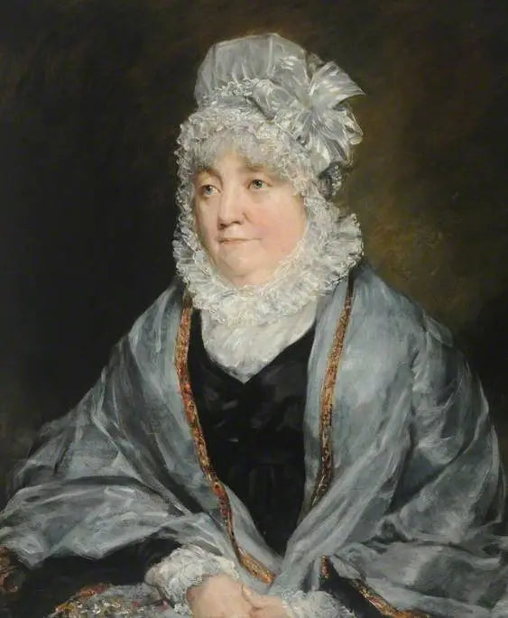 Mme Tuder - John Constable image 1 reproduction de peinture à l’huile