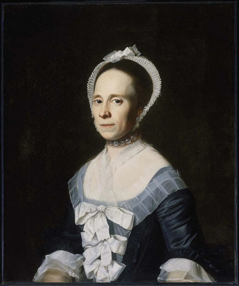 ミセス・ウィリアム・コフィン（アン・ホームズ） - ジョン・シングルトン・コープリー

Source:
Mme William Coffin (Ann Holmes) - John Singleton Copley