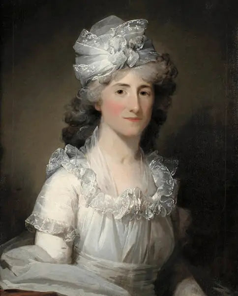 ウィリアム・ジャクソン夫人 - ギルバート・スチュアート

Source:
Mme William Jackson - Gilbert Stuart