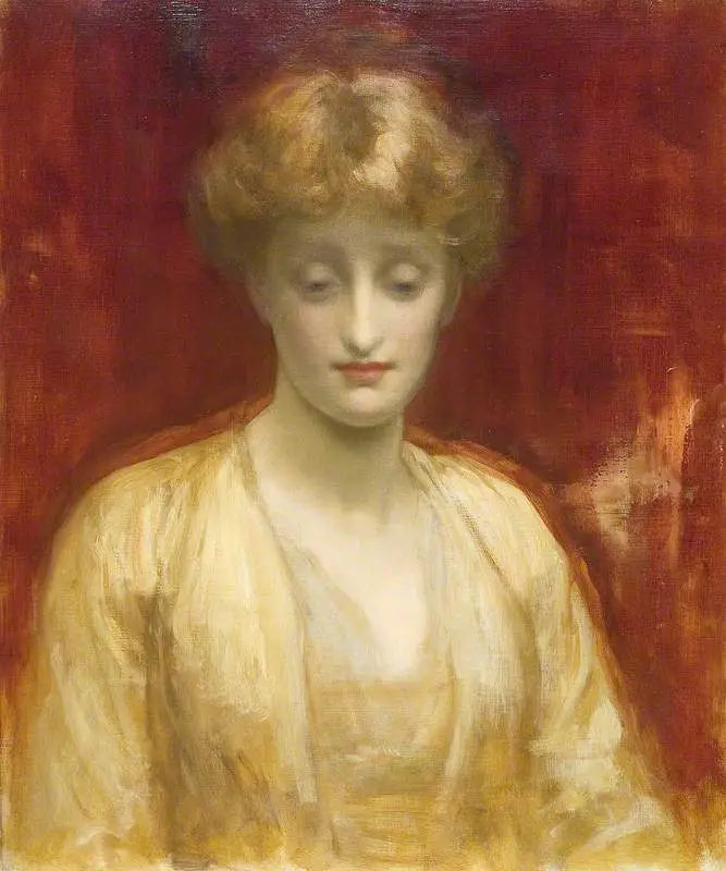 ウィリアムズ夫人 - フレデリック・レイトン

Source:
Mme Williams - Frederic Leighton