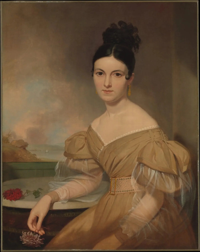 ウィンフィールド・スコット夫人 - アッシャー・ブラウン・デュランド

Source:
Mme Winfield Scott - Asher Brown Durand