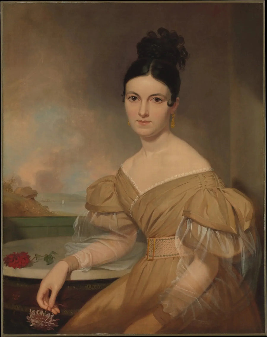 ウィンフィールド・スコット夫人 - アッシャー・ブラウン・デュランド

Source:
Mme Winfield Scott - Asher Brown Durand