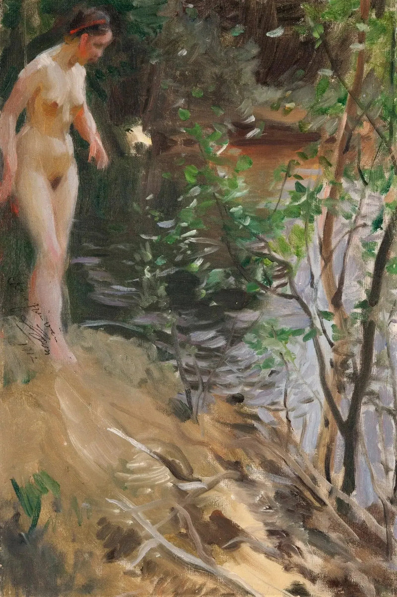 ショアのモデル - アンダース・ゾーン

Source:
Modèle à Shore - Anders Zorn