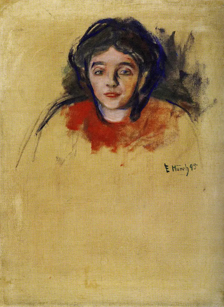 ベルリンモデル - エドヴァルド・ムンク