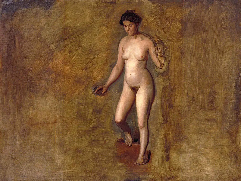 ウィリアム・ラスモデル - トーマス・イーキンス

Source:
Modèle de William Rus - Thomas Eakins