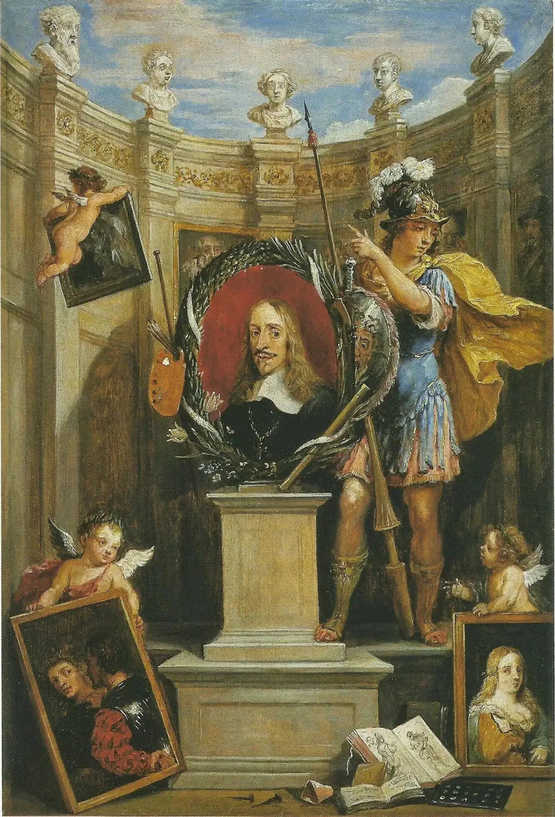Theatrum Pictoriumのモデル - デイヴィッド・テニエール・ル・ジュヌ

Source:
Modèle pour Theatrum Pictorium - David Teniers le Jeune