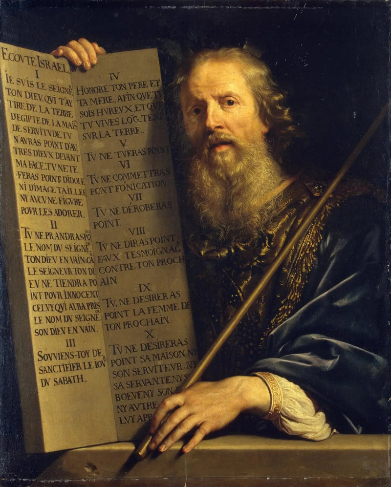 モーセと十戒 - フィリップ・ド・シャンパーニュ

Source:
Moïse avec les Dix Commandements - Philippe de Champaigne