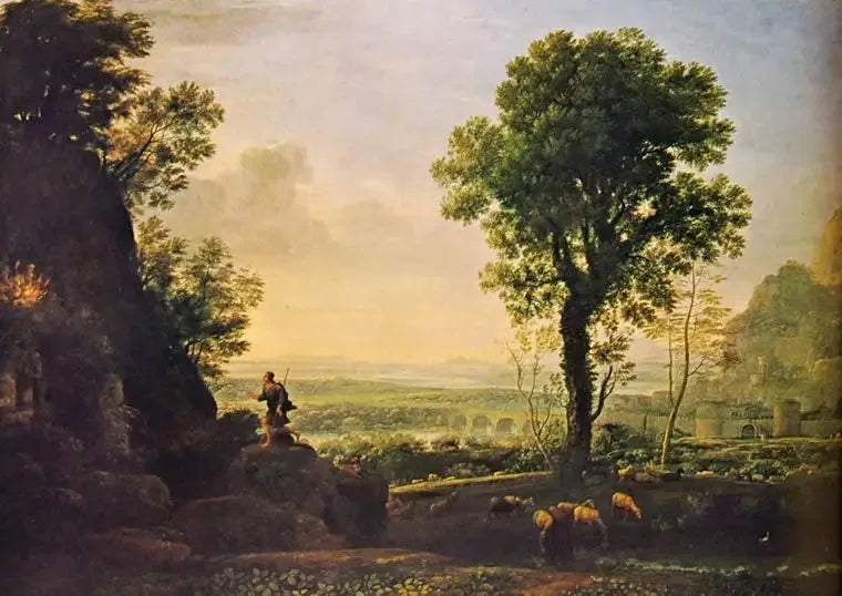 モーセが燃える茂みを見つめる - クロード・ロラン

Source:
Moïse contemplant le buisson ardent - Claude Lorrain