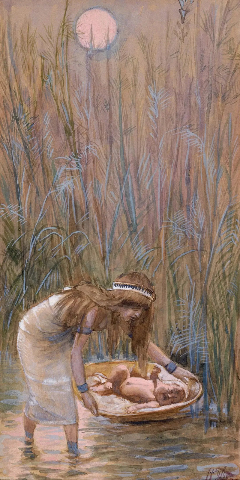 旗の中に横たわるモーセ - ジェームズ・ティソ

Source:
Moïse étendu au milieu des drapeaux - James Tissot