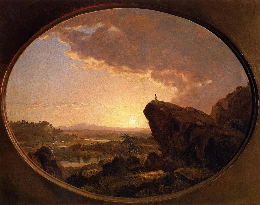 モーセが約束の地を見つめる - フレデリック・エドウィン・チャーチ

Source:
Moïse regardant la Terre promesse - Frederic Edwin Church