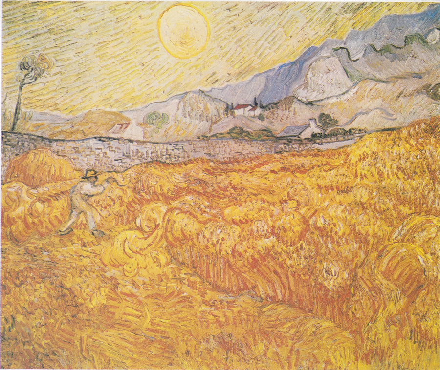 収穫 - Vincent van Gogh