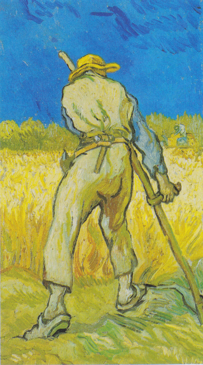 刈り取り人 - Vincent van Gogh