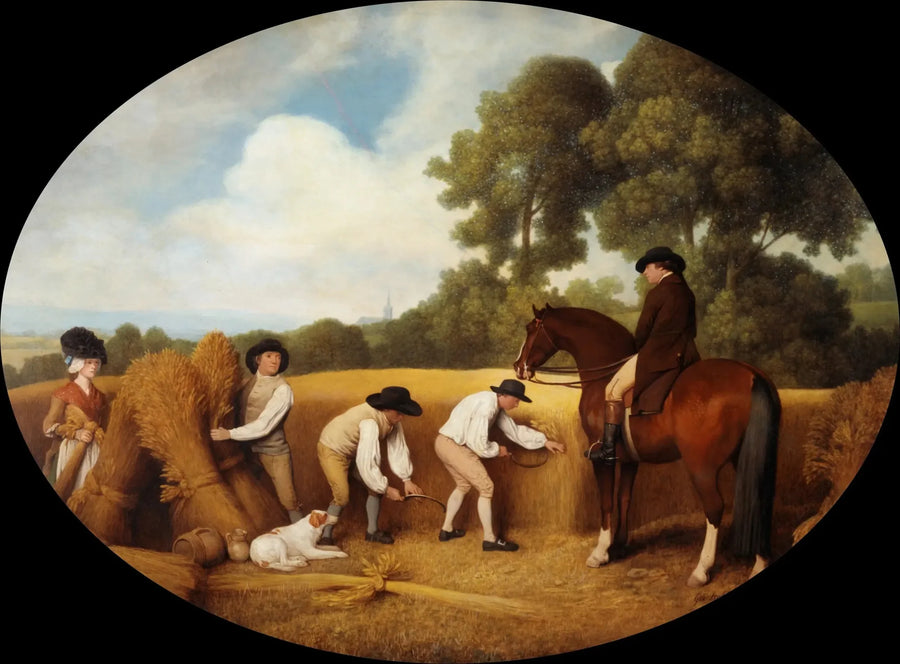 モワソンヌーズ - ジョージ・スタブズ

Source:
Moissonneuse - George Stubbs