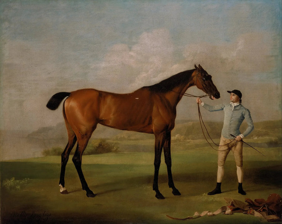 モリー 長い脚とジョッキー - ジョージ・スタブズ

Source:
Molly longues jambes avec son jockey - George Stubbs