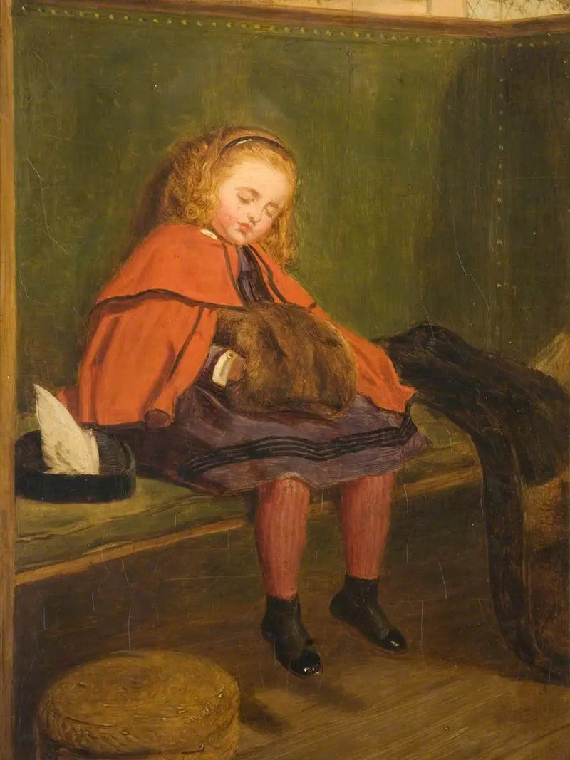 私の二番目の説教 - ジョン・エヴァレット・ミレイズ

Source:
Mon deuxième sermon - John Everett Millais