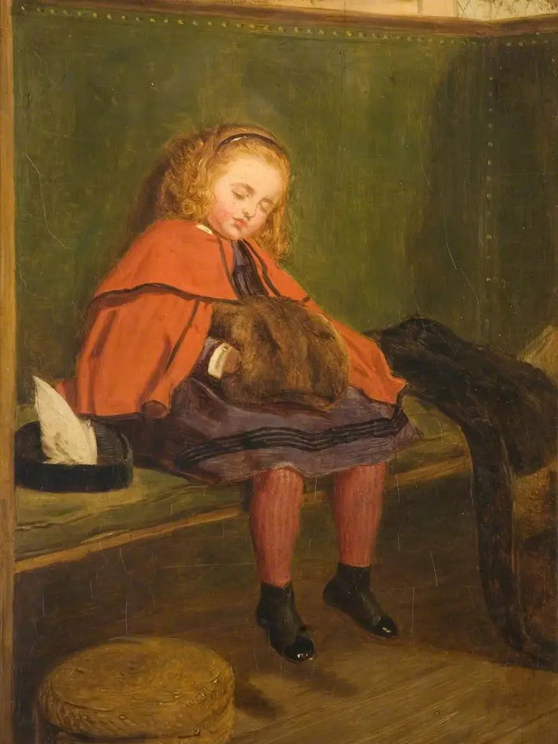 私の二番目の説教 - ジョン・エヴァレット・ミレイズ

Source:
Mon deuxième sermon - John Everett Millais