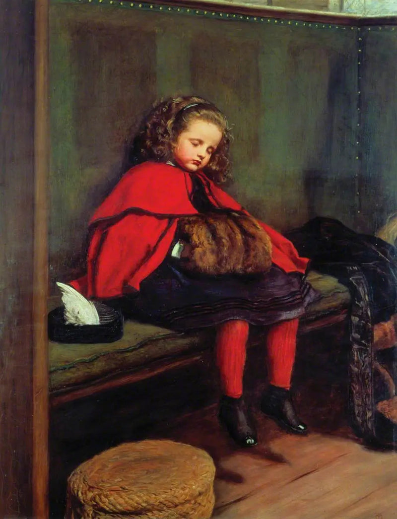 私の二番目の説教 - ジョン・エヴァレット・ミレイ

Source:
Mon deuxième sermon - John Everett Millais