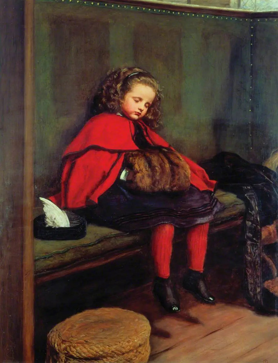 私の二番目の説教 - ジョン・エヴァレット・ミレイ

Source:
Mon deuxième sermon - John Everett Millais