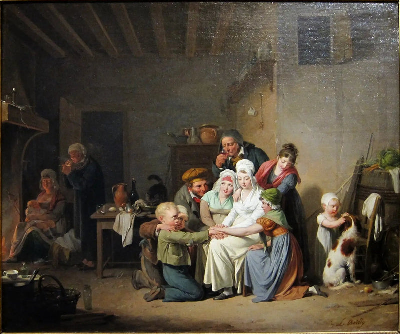 牛の足の像 - ルイ＝レオポルド・ボイリー

Source:
Mon pied de boeuf - Louis-Léopold Boilly
