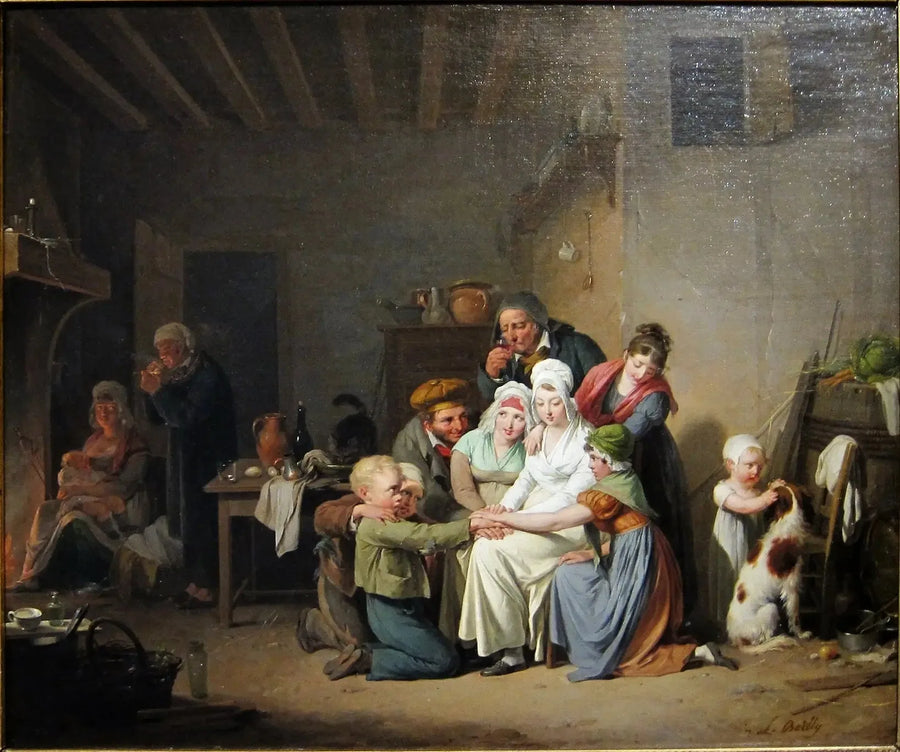 牛の足の像 - ルイ＝レオポルド・ボイリー

Source:
Mon pied de boeuf - Louis-Léopold Boilly