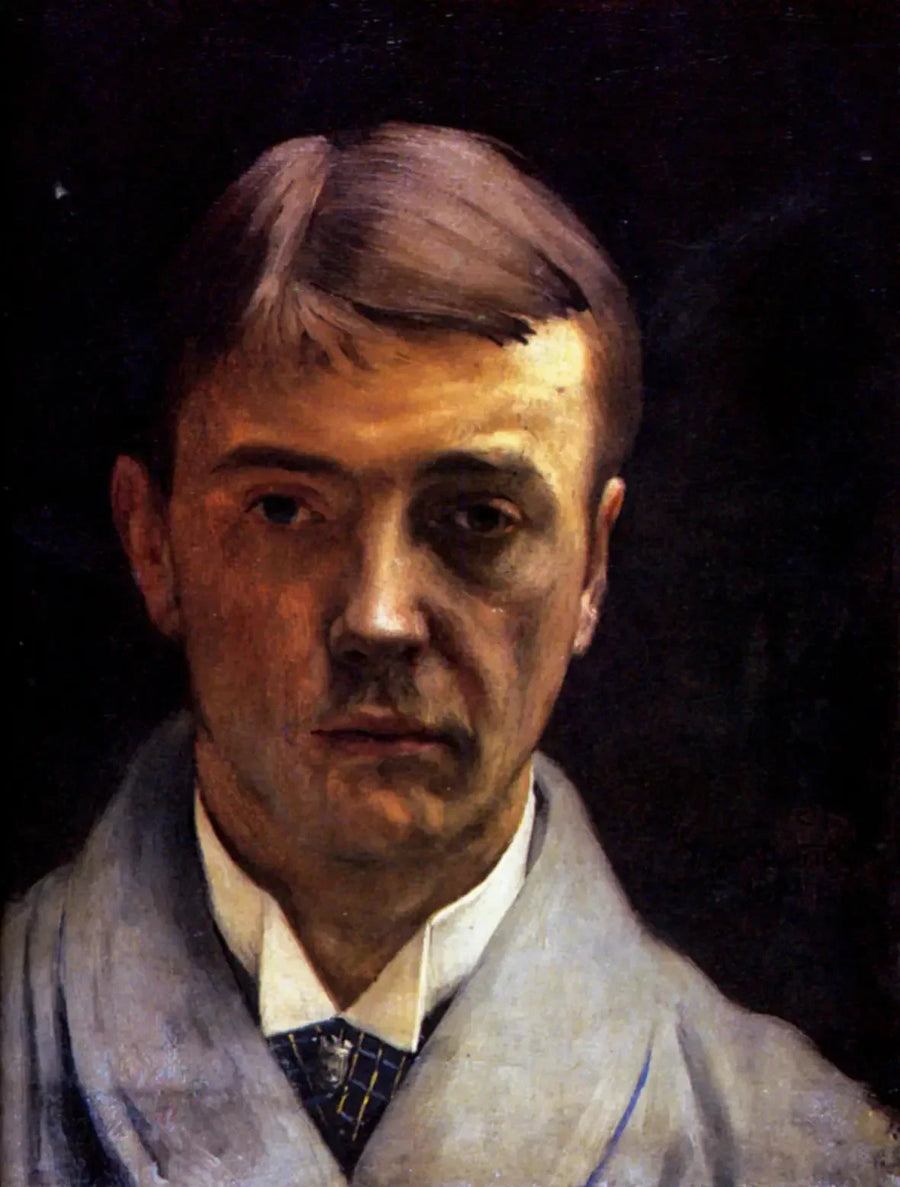 私の肖像 - フェリックス・ヴァロットン

Source:
Mon portrait - Félix Vallotton