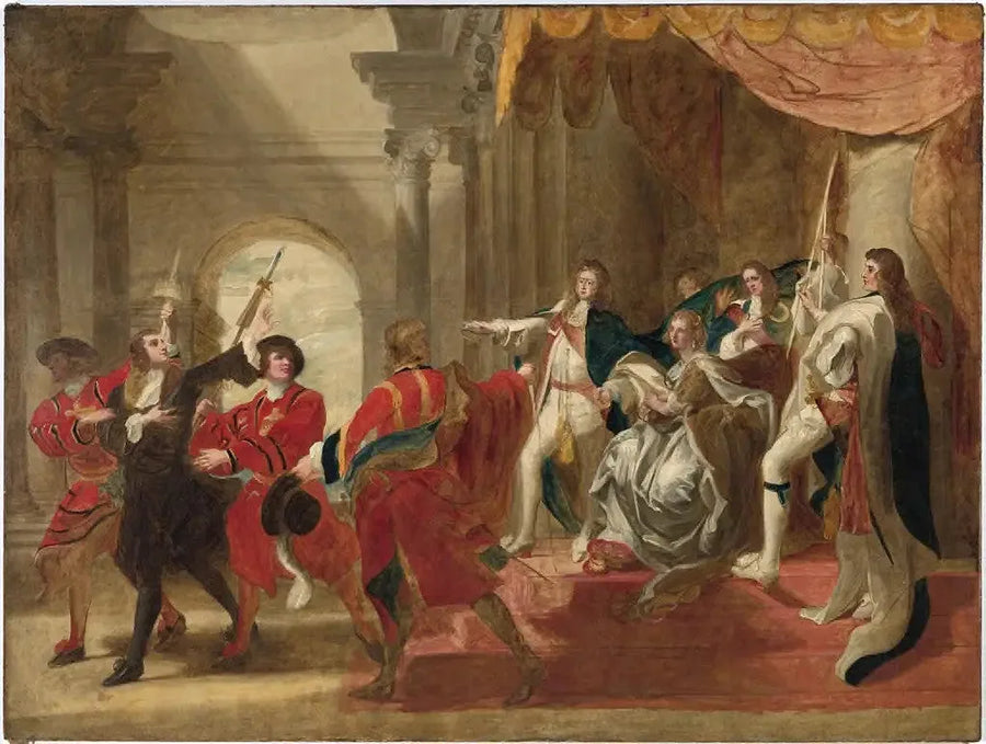 ジョージ・モンマス、ジェームズ2世以前 - ジョン・シングルトン・コープリー

Source:
Monmouth avant Jacques II - John Singleton Copley