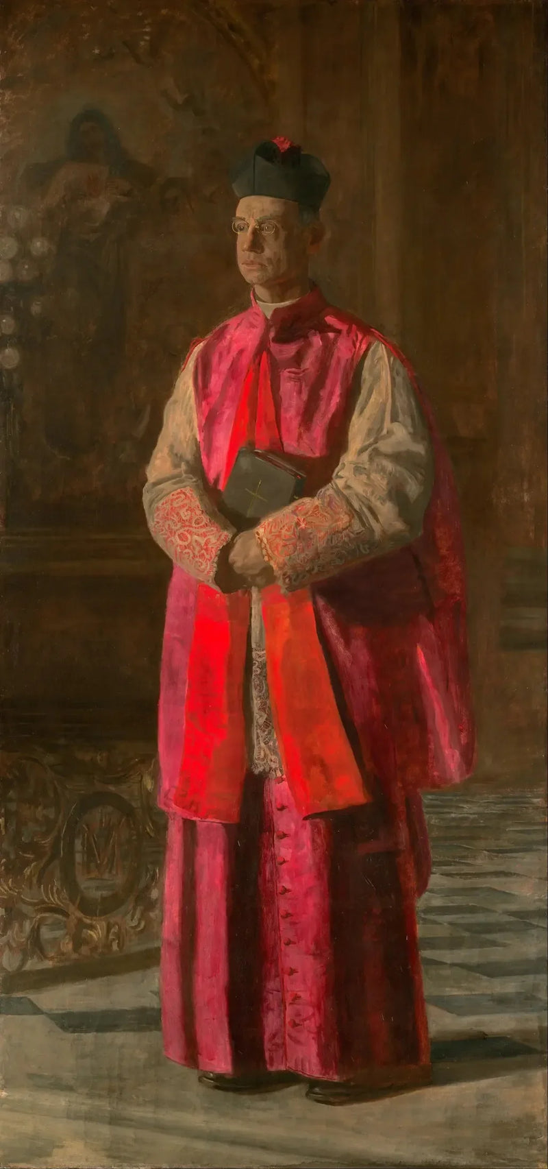 モンシニエール・ジェームズ・P・ターナー - トーマス・エイキンス

Source:
Monseigneur James P. Turner - Thomas Eakins