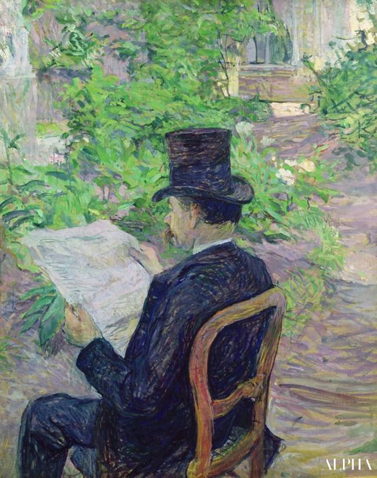 デジレ・ディオー氏 - トゥールーズ＝ロートレック - 高級絵画および絵画の複製