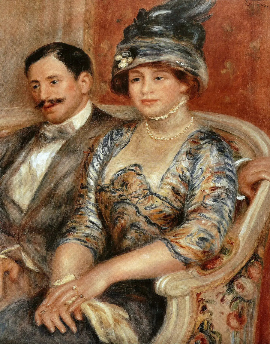 ベルンハイム・ド・ヴィレール夫妻 - ピエール＝オーギュスト・ルノワール