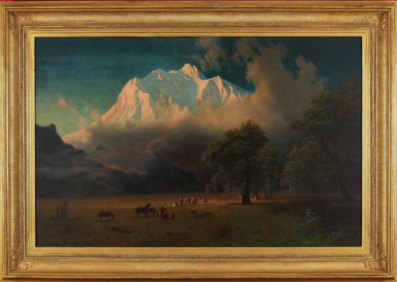 モントアダムズ、ワシントン州 - アルバート・ビアシュタット

Source:
Mont Adams, Washington - Albert Bierstadt